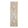 Turkish Orange Oushak Vintage Runner Orange 95x318