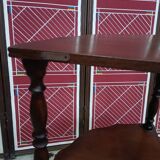 Vintage corner shelving unit