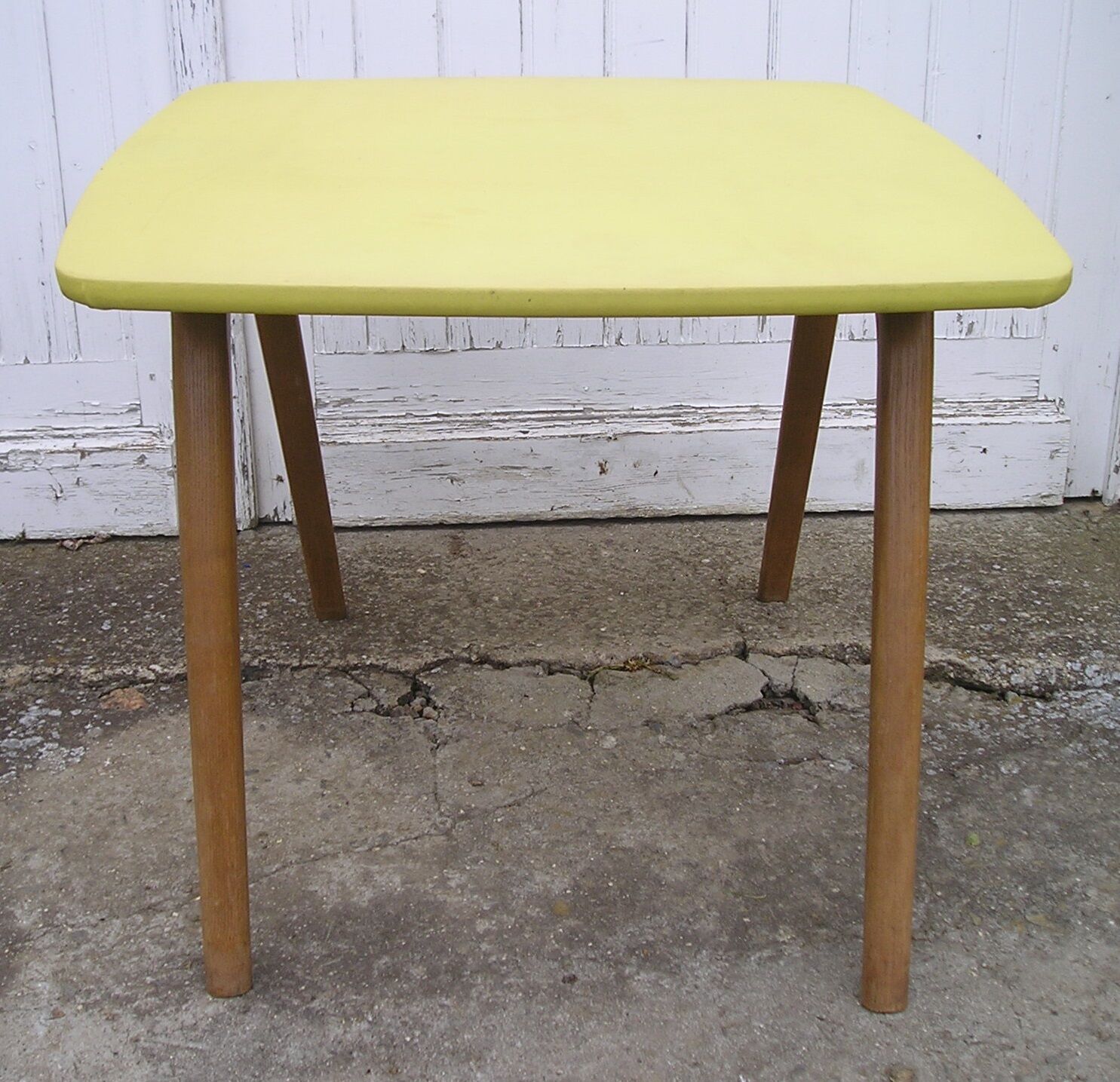 Steiner Bow Wood Table 1960