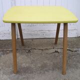 Steiner Bow Wood Table 1960