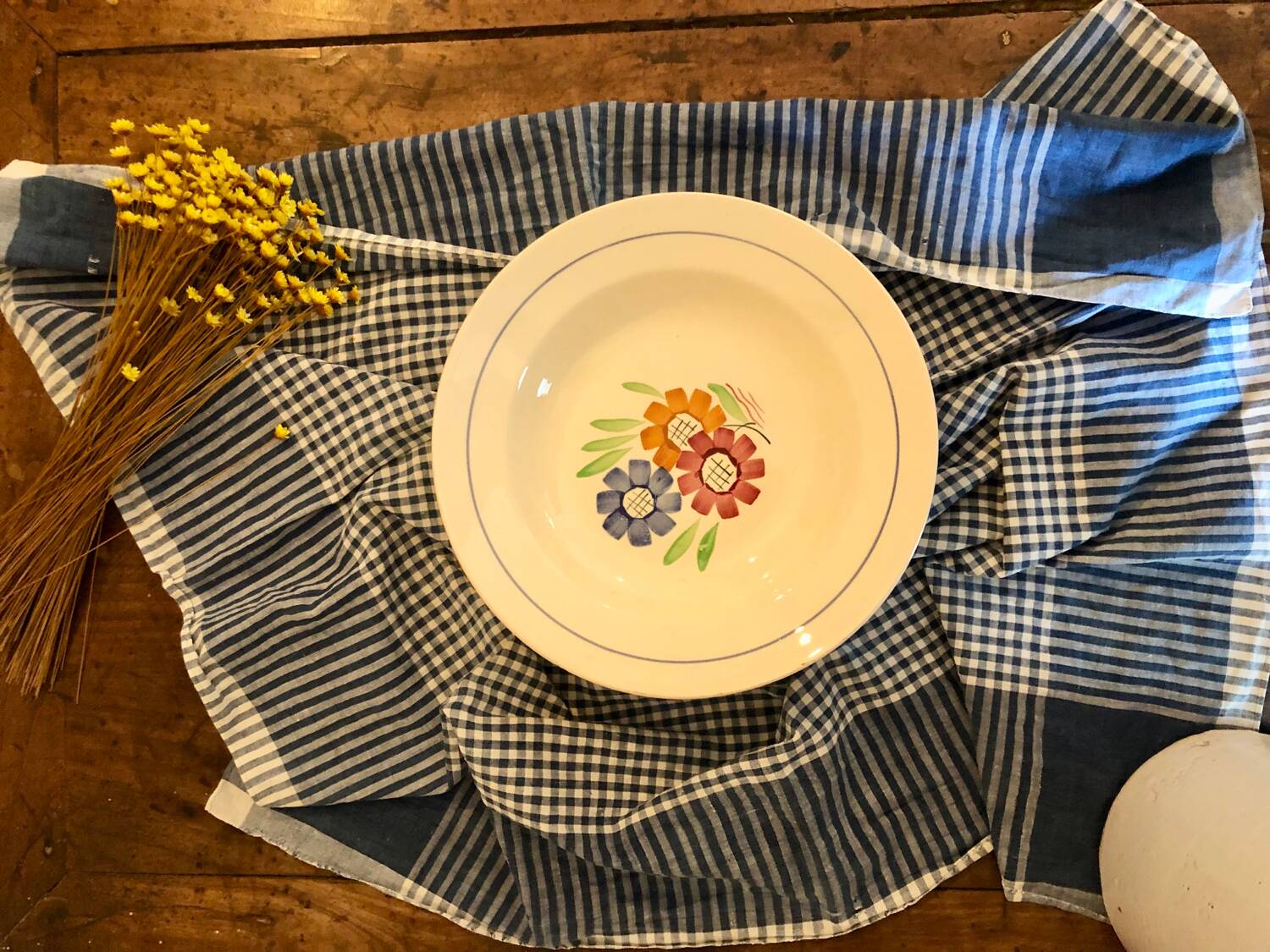 Luneville soup plates