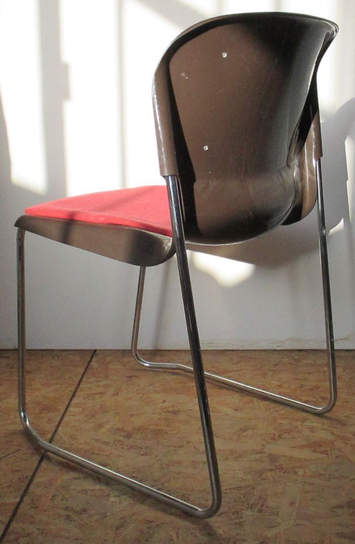 4 SM400 G.Lange chairs