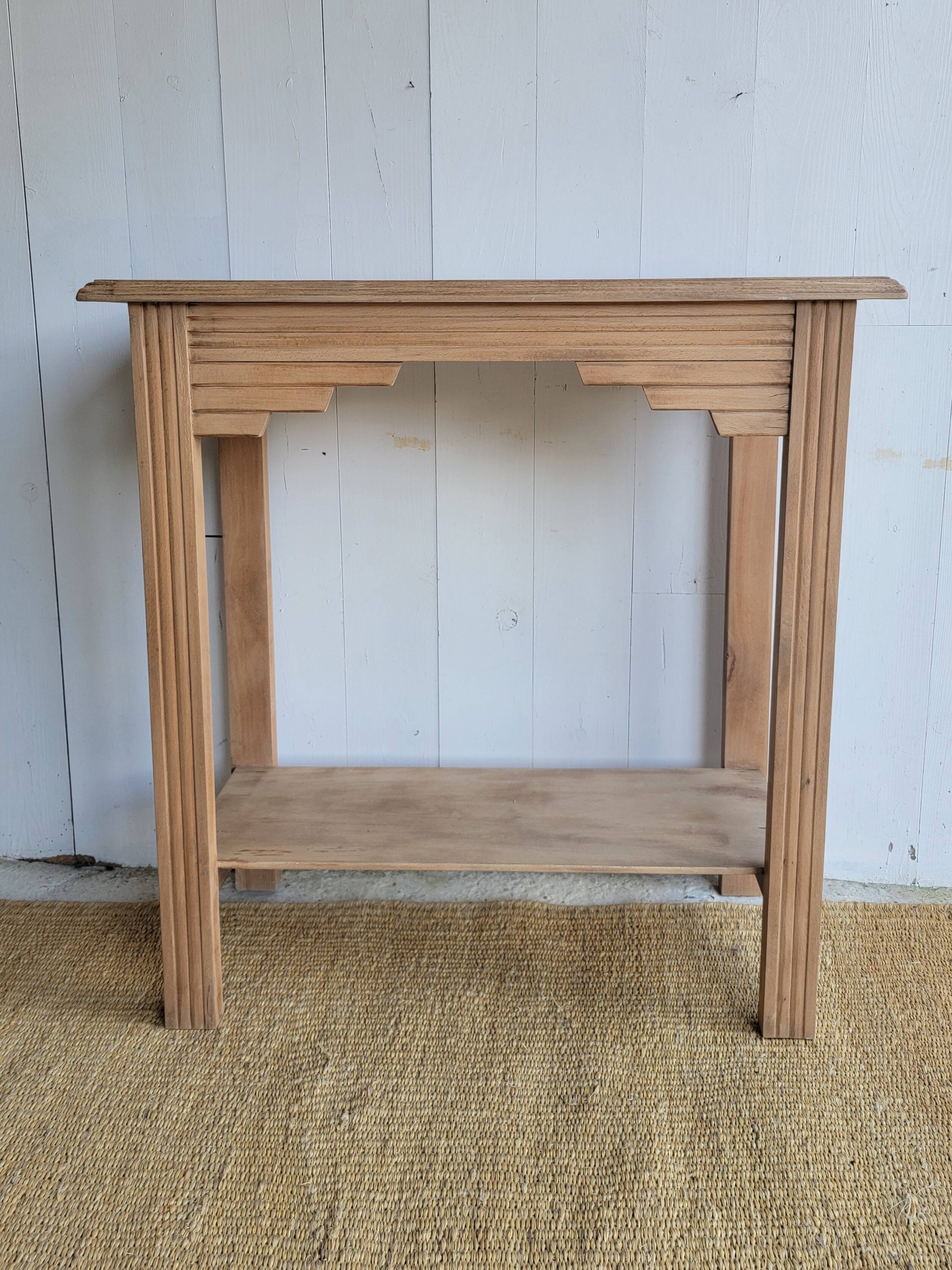 Old wooden console – Art Deco style