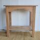 Old wooden console – Art Deco style