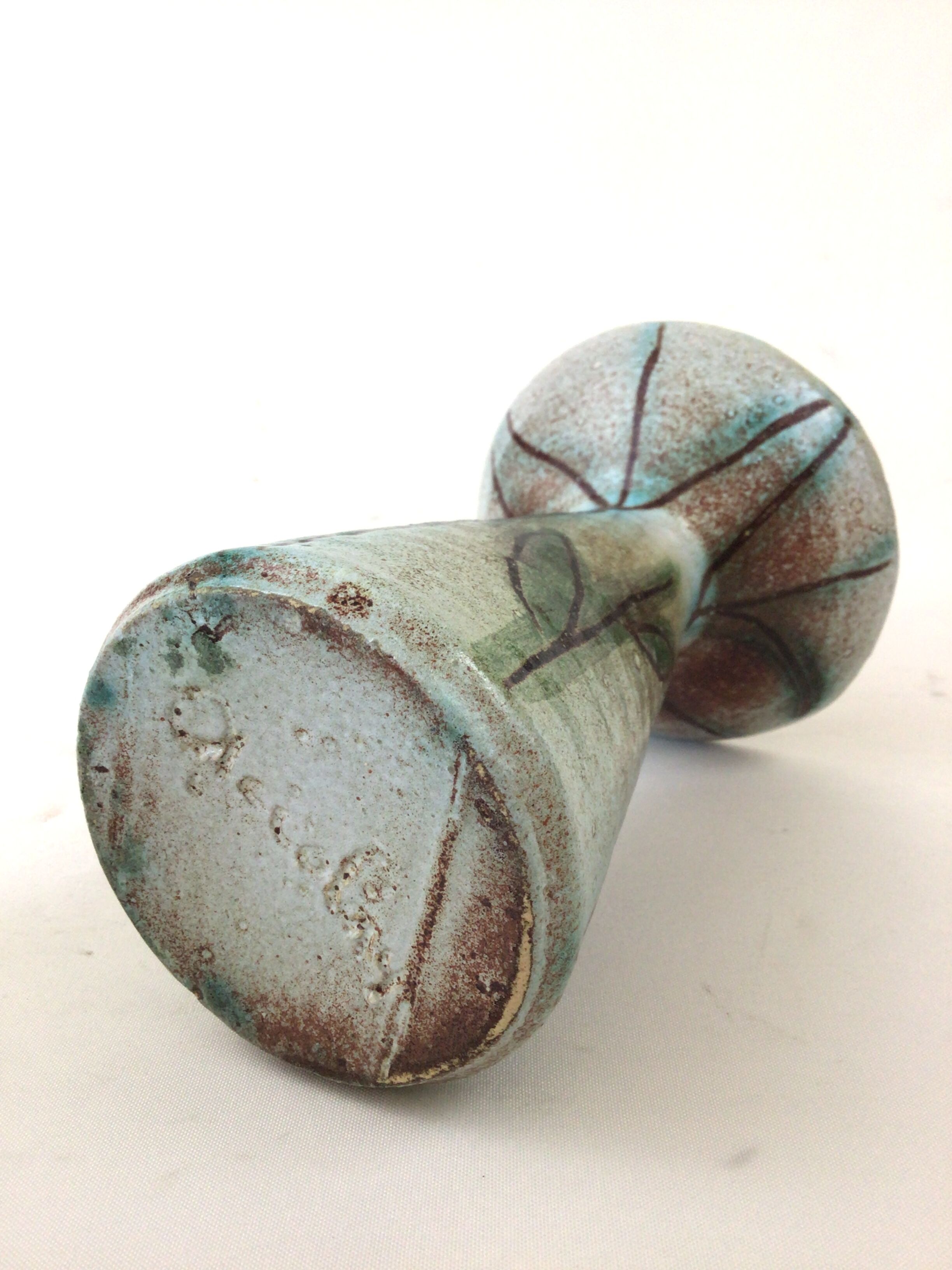 Ceramic candle holder Accolay h.17