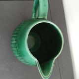 Antique ceramic milk pitcher