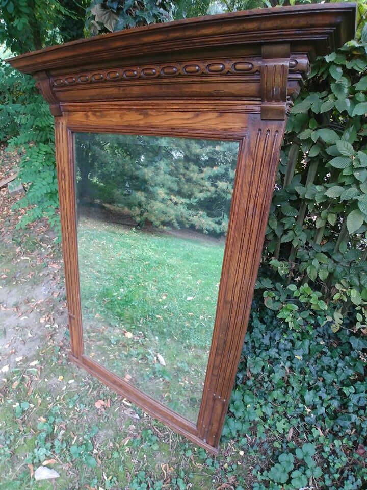 Chimney trumeau 106x134cm