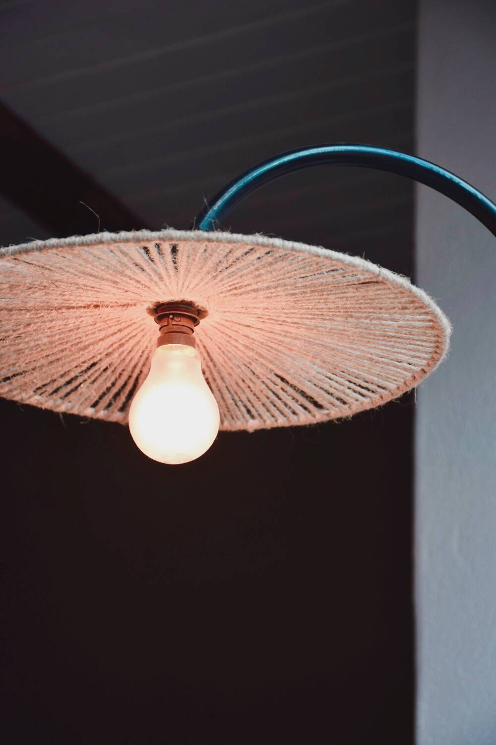 Lampe liseuse années 60