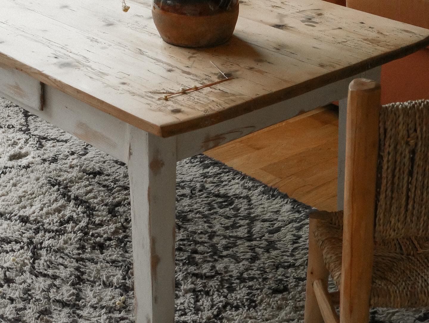 Farmhouse coffee table