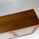 Danish teak display cabinet highboard Kristiansen vintage 60s