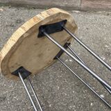 Industrial haerpin pinhead tabouret