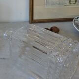 Crystal whisky carafe