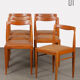 Suite of 6 chairs edited by the manufacturer Drevotvar, 1960