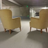 1/2 seat Shepherdess 50s 60s Theo Ruth for Artifort