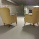 1/2 fauteuil bergere années 50 60 Theo Ruth pour Artifort