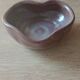 Heart-shaped ceramic trinket tray