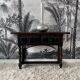 Spanish vintage console