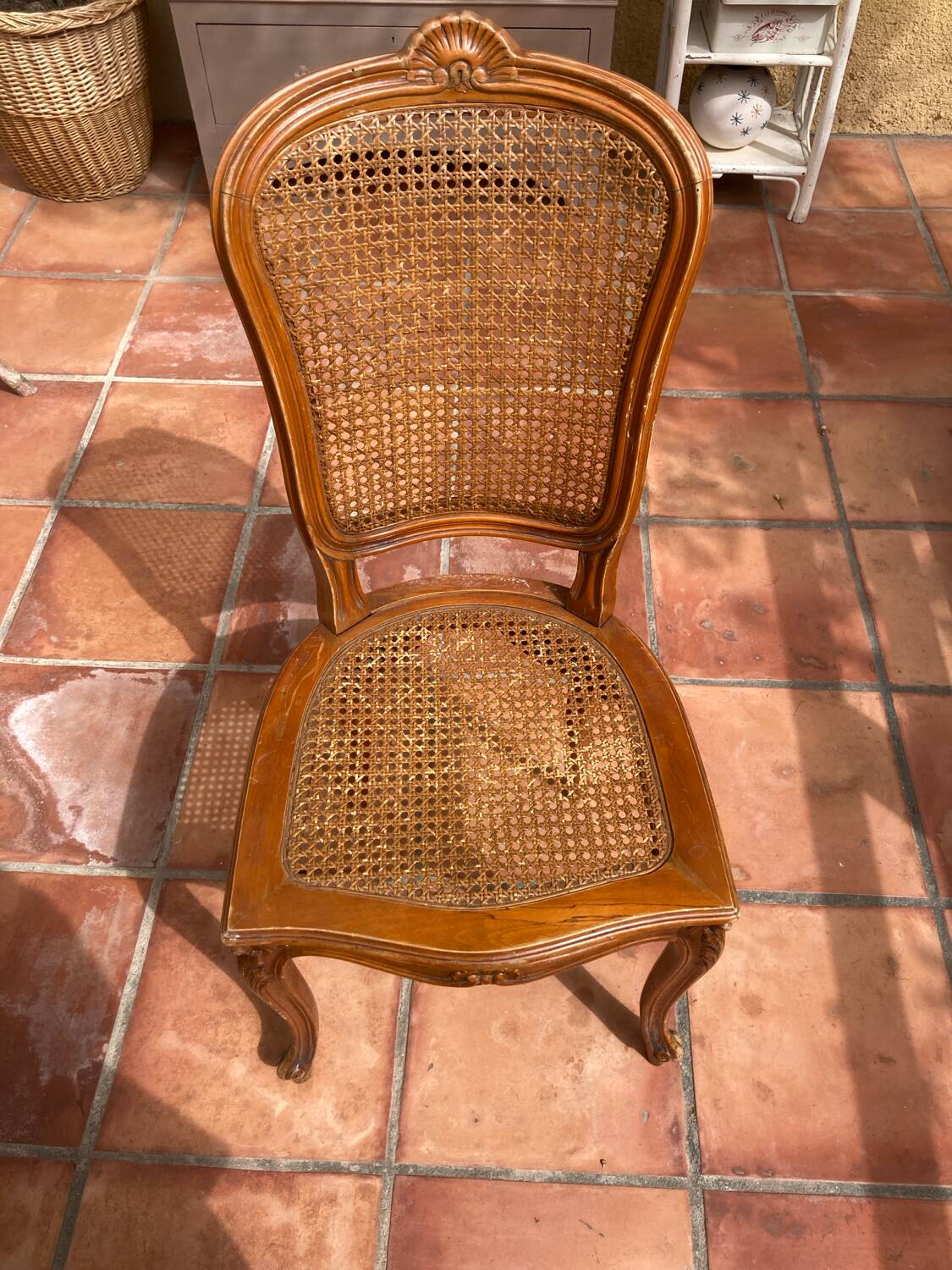Cane chair