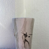 Vase en céramique, Austruy années 60