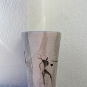 Ceramic vase, Austruy 60s
