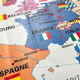 Vintage school map the construction of the european union eduscope