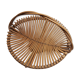 Corbeille panier à fruit vintage 1950/1960 osier rotin