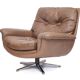Salon De Sede DS 31 en cuir, 1960
