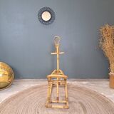 Rattan horse