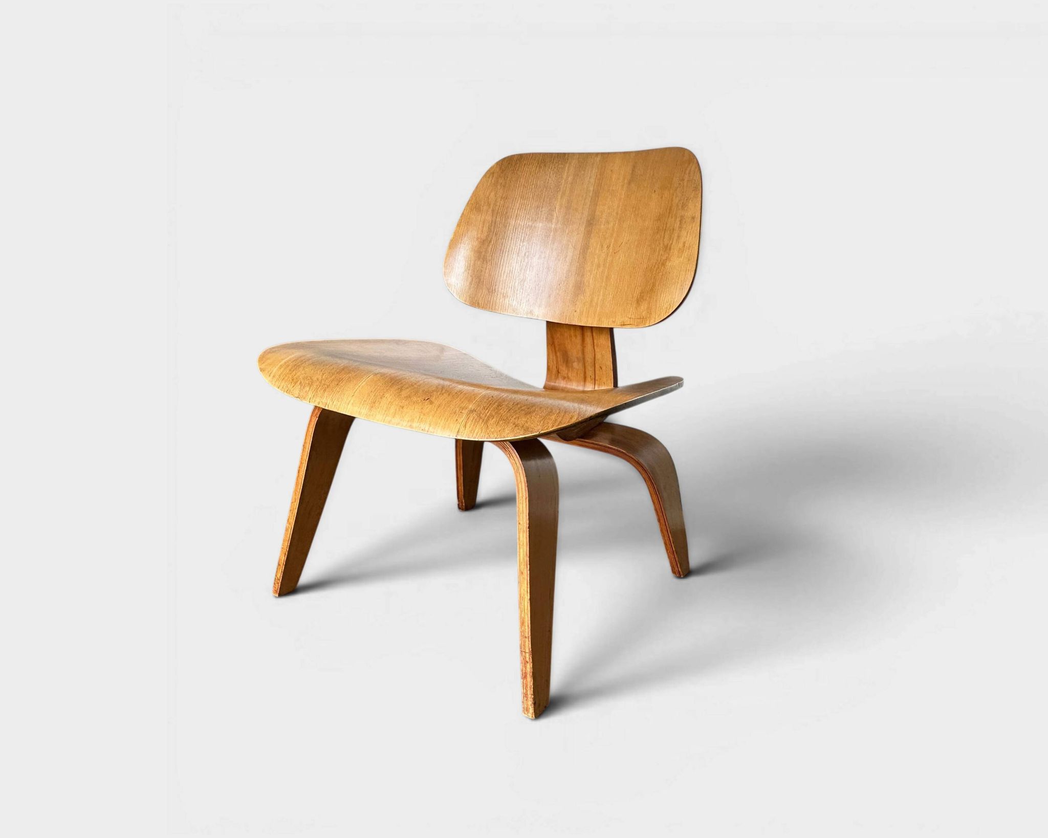 Fauteuil lounge LCW Charles & Ray Eames, Herman Miller / Evans, 1940s