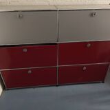 USM Haller chest of drawers