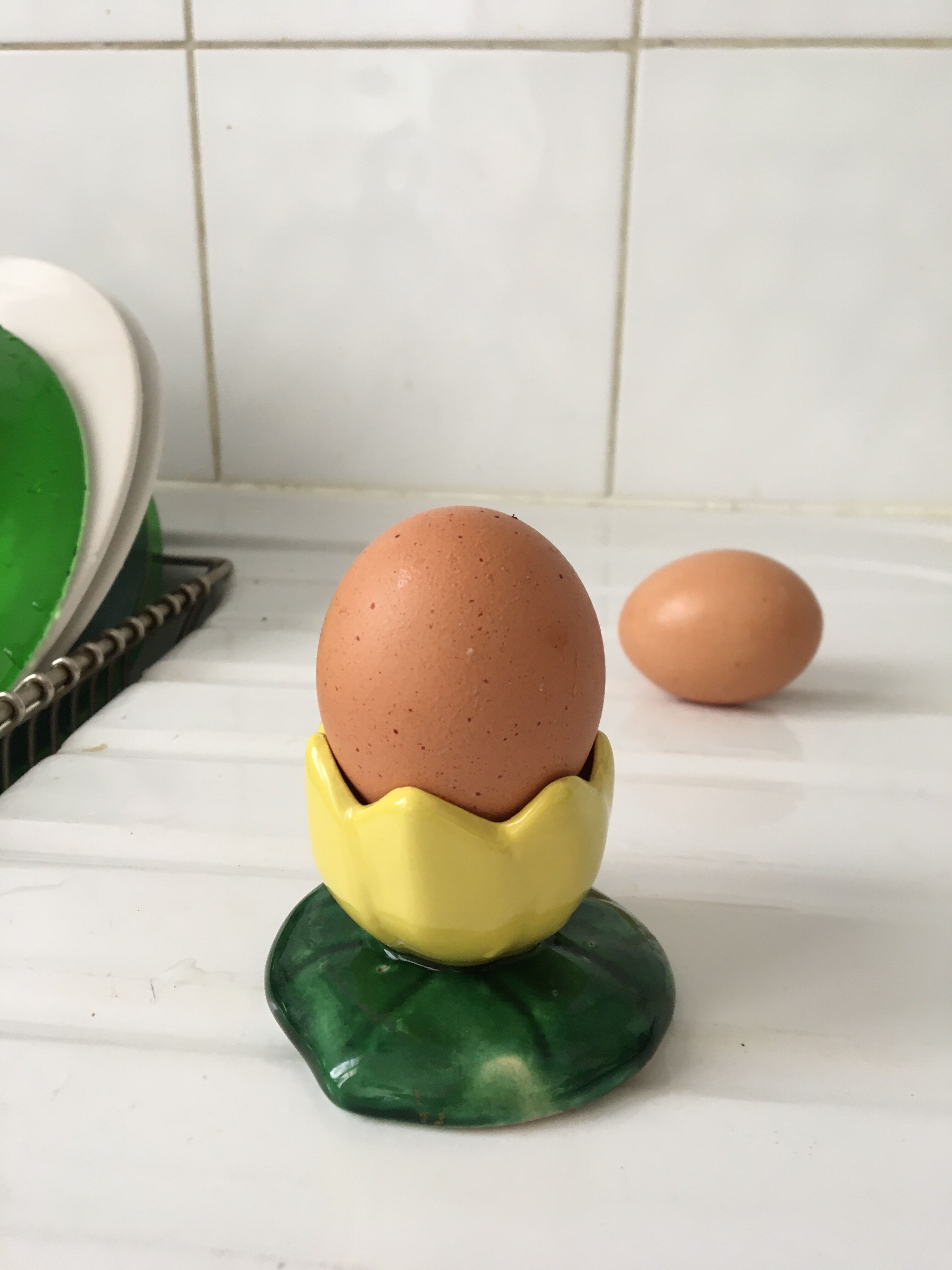 Ceramic water lily flower popple