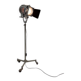 Mid-Century Adjustable Italian Cinema Floor Lamp from Ing. S. Marcucci Srl. Coemar, 1950s-1960s