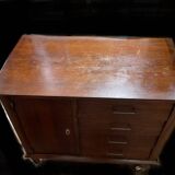 Vintage chest of drawers on wheels from the 60s/70s