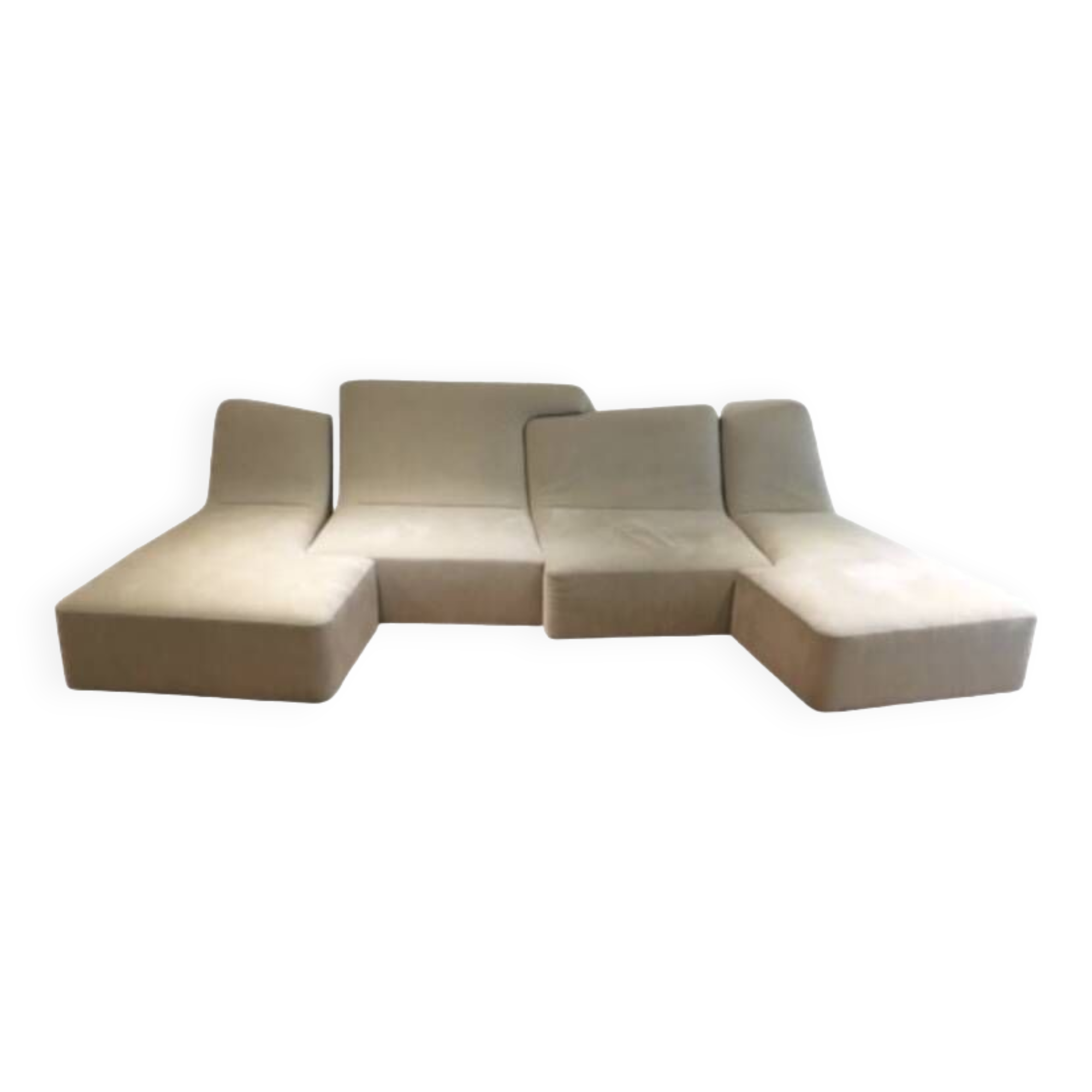 Confluence wool sofa Ligne Roset