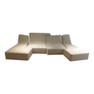 Confluence Ligne Roset wool sofa