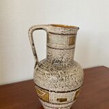 Vintage ceramic pitcher