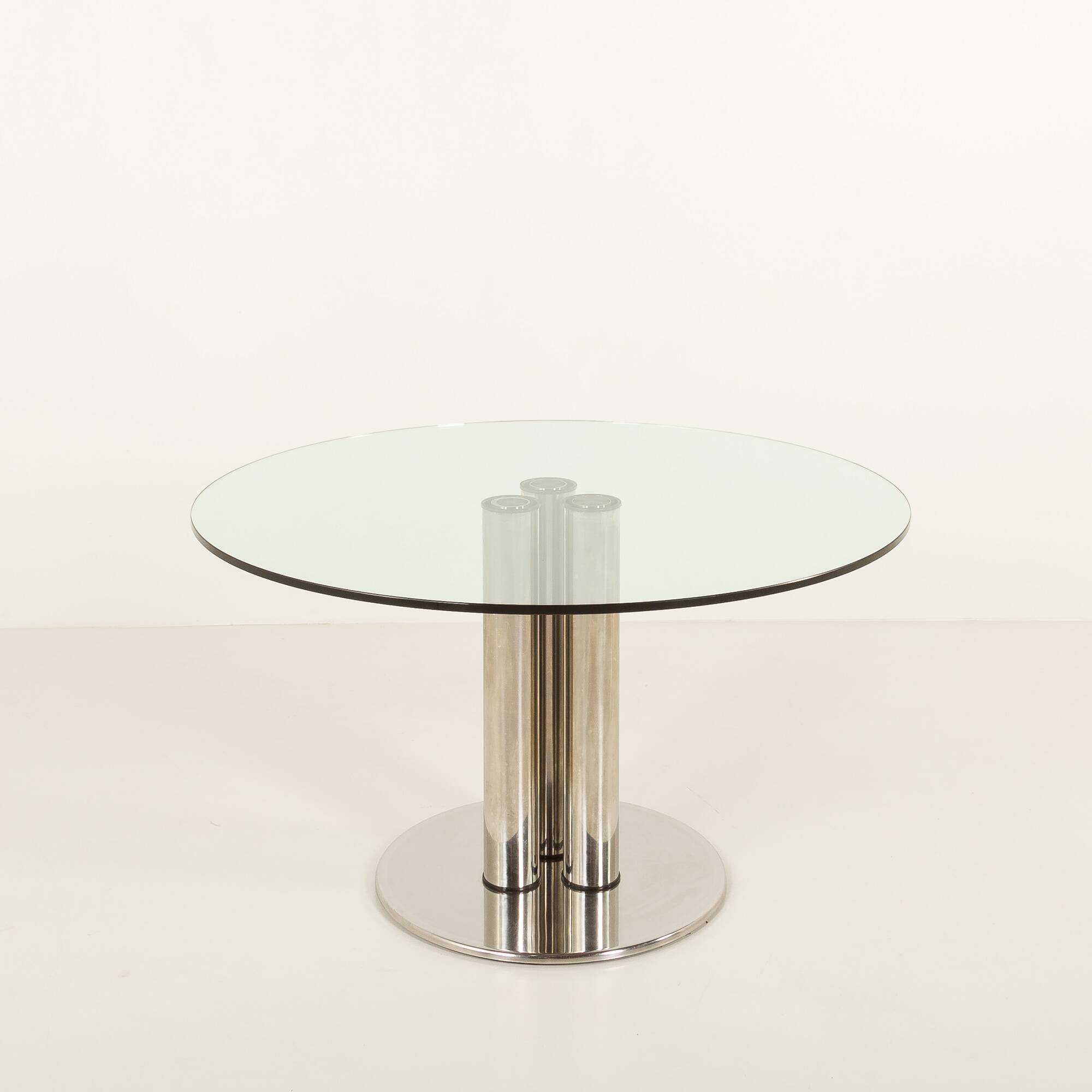 Marco Zanuso dining table Model “Marcuso” for Zanotta, Italy 1970s