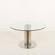 Marco Zanuso dining table Model “Marcuso” for Zanotta, Italy 1970s