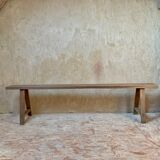 Rustic bench