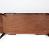 Coffee table in teak with drawers, of Danish design from the 1960s