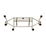 Wall-mounted coat rack