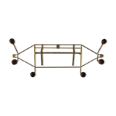 Wall-mounted coat rack