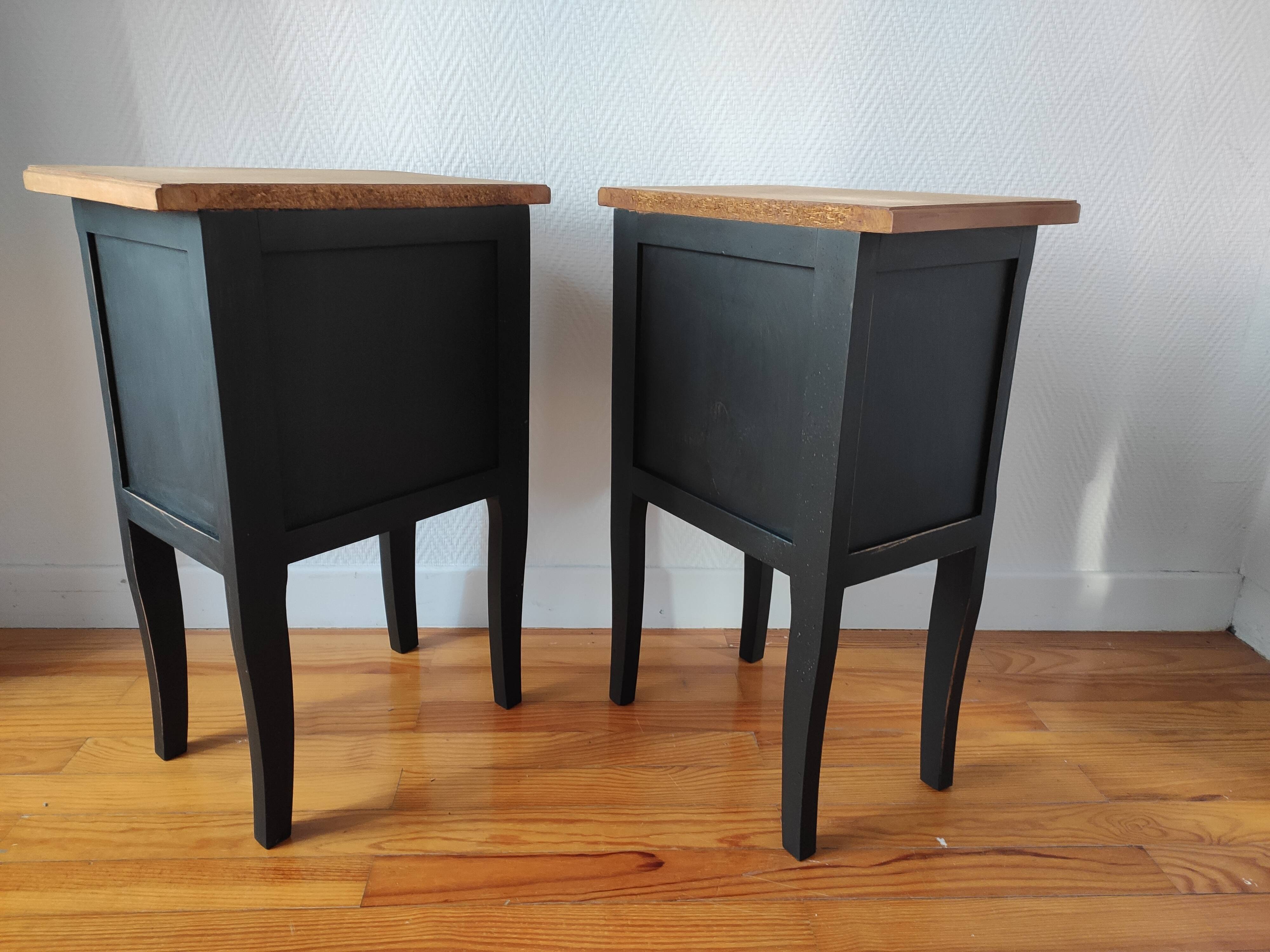 Pair of bedside tables