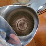 Old Silver-Plated Metal Jug