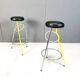 Pair of Duplex stools by Javier Mariscal for BD 1980's Memphis