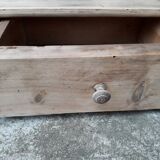 Rustic wall shelf
