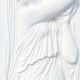Plaster bas-relief of art Nymph of the Fountain of the Innocents by Jean Goujon