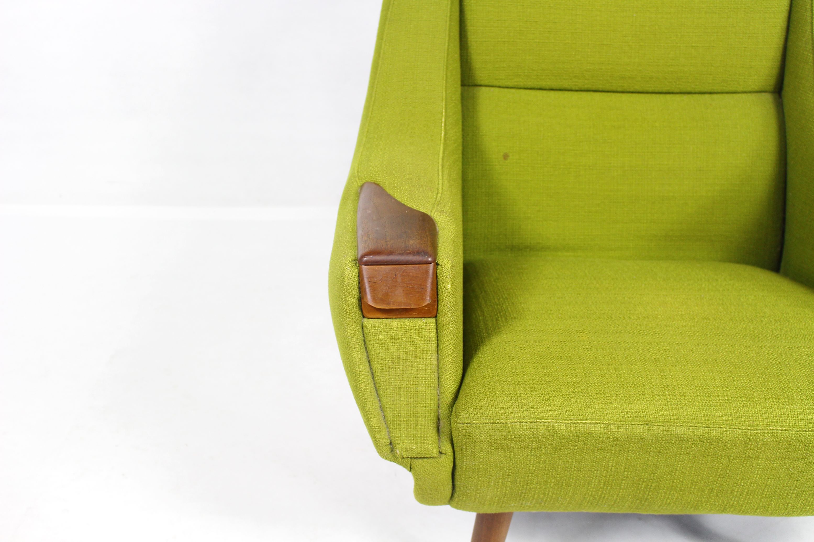 Rosewood armchair by H.W. Klein, 1960 s