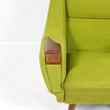Rosewood armchair by H.W. Klein, 1960 s