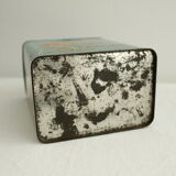 Old metal box "Vichy-Prunelle"